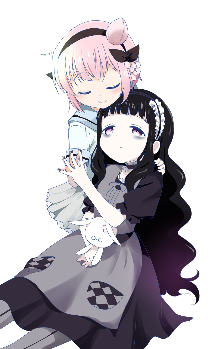 snow white and hardgore alice (mahou shoujo ikusei keikaku and 1 more) drawn by agenasu