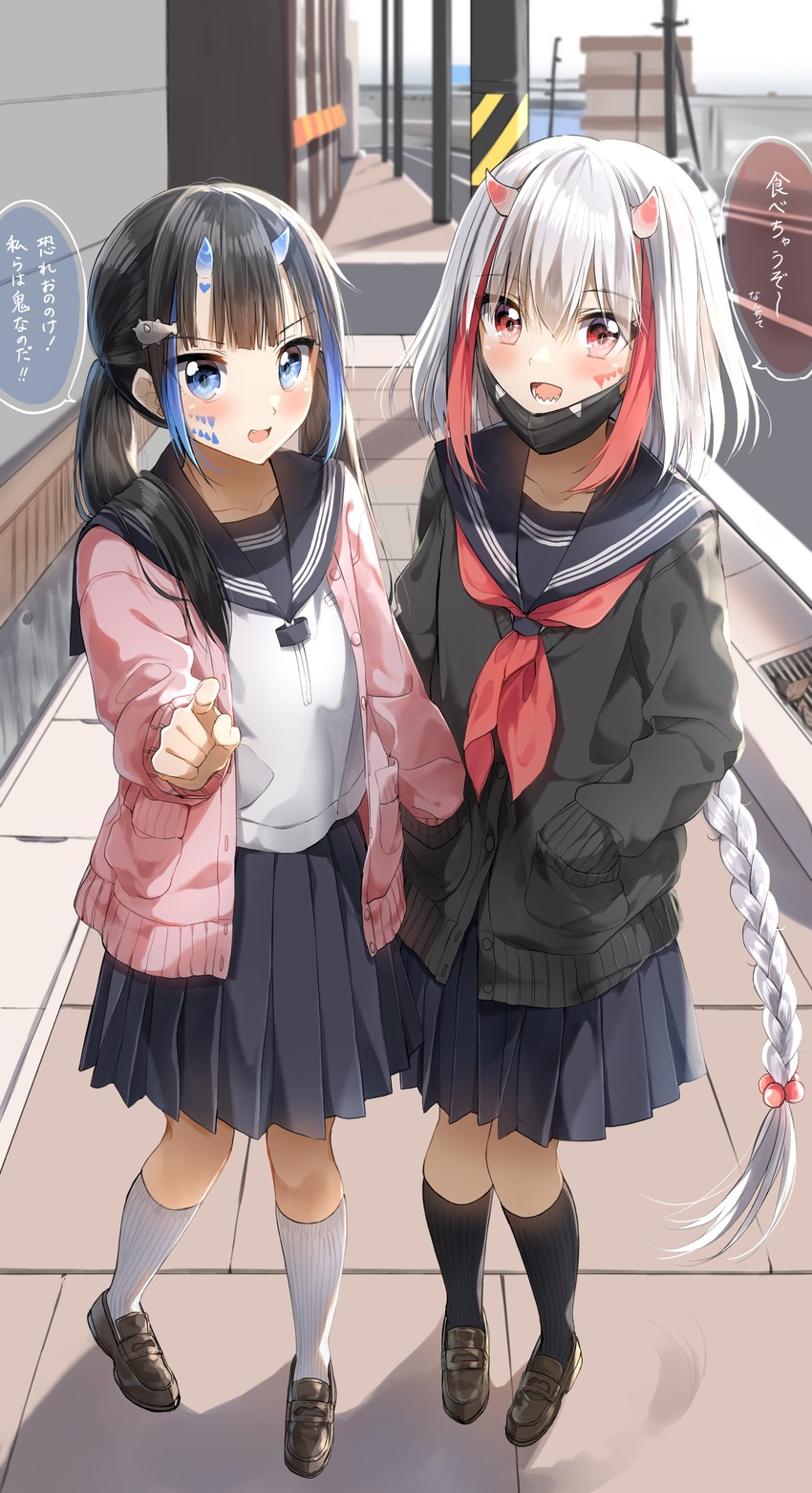 original drawn by pentagon_(railgun_ky1206)