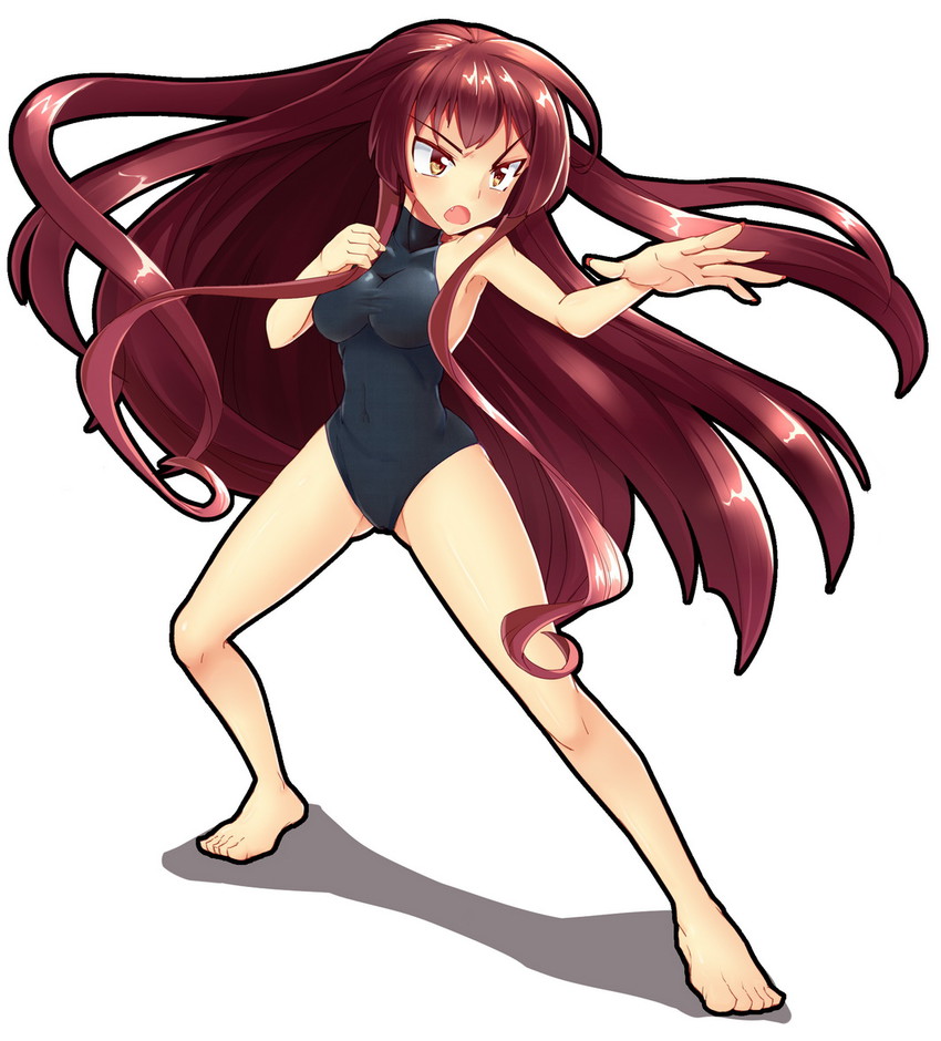 sendai hakurei no miko (original and 2 more) drawn by z.o.b