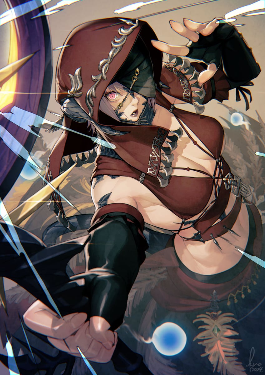 warrior of light and black mage (final fantasy and 1 more) drawn by kyo_(kuroichigo)