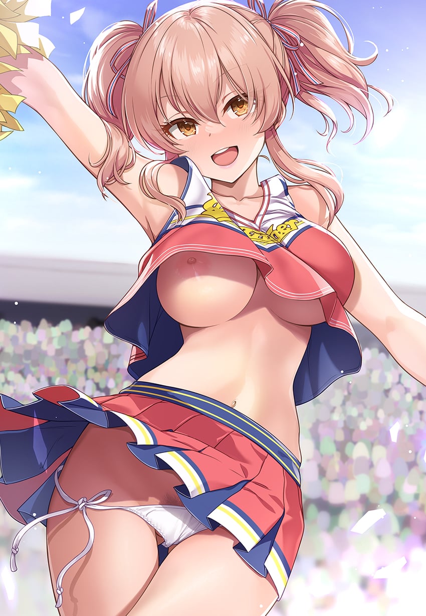 jougasaki mika (idolmaster and 1 more) drawn by mk_(mod0)