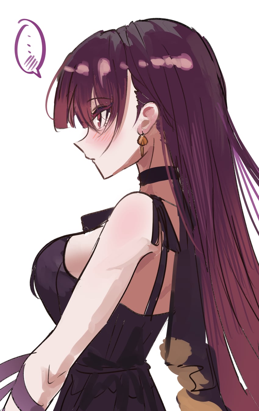 makiatto and wa2000 (girls' frontline and 1 more) drawn by shino_duka