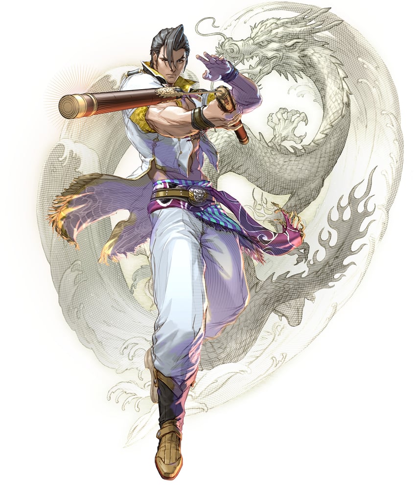 maxi (soulcalibur and 1 more) drawn by kawano_takuji