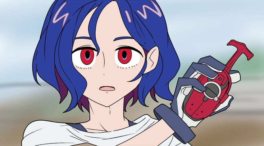 shuji ito (gundam and 3 more) drawn by nabeiro_kin