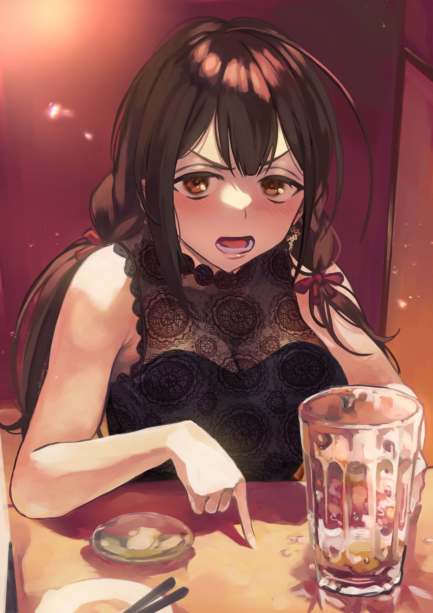 kuwayama chiyuki (idolmaster and 1 more) drawn by otsudou