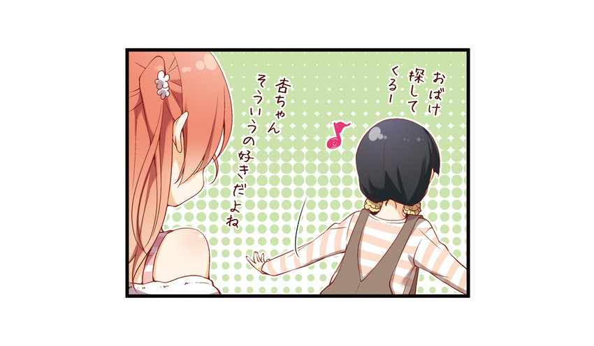 matsuri and anzu (original) drawn by yume_no_owari