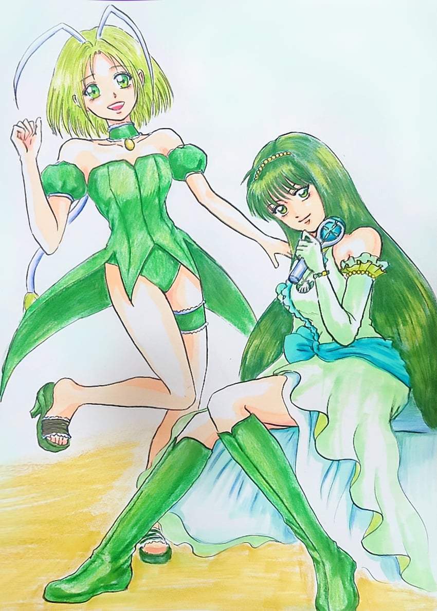 tokyo mew mew drawn by reimeipr6