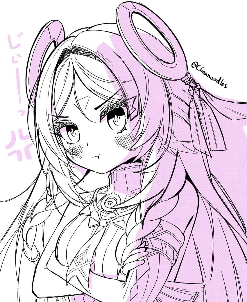 citlali (original and 1 more) drawn by elinanoodles
