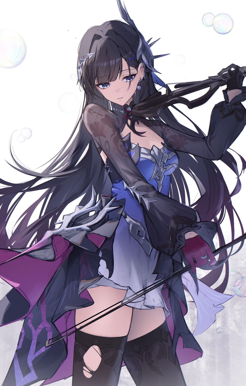 hysilens (honkai and 1 more) drawn by sasa_(sasa_ekakiman)