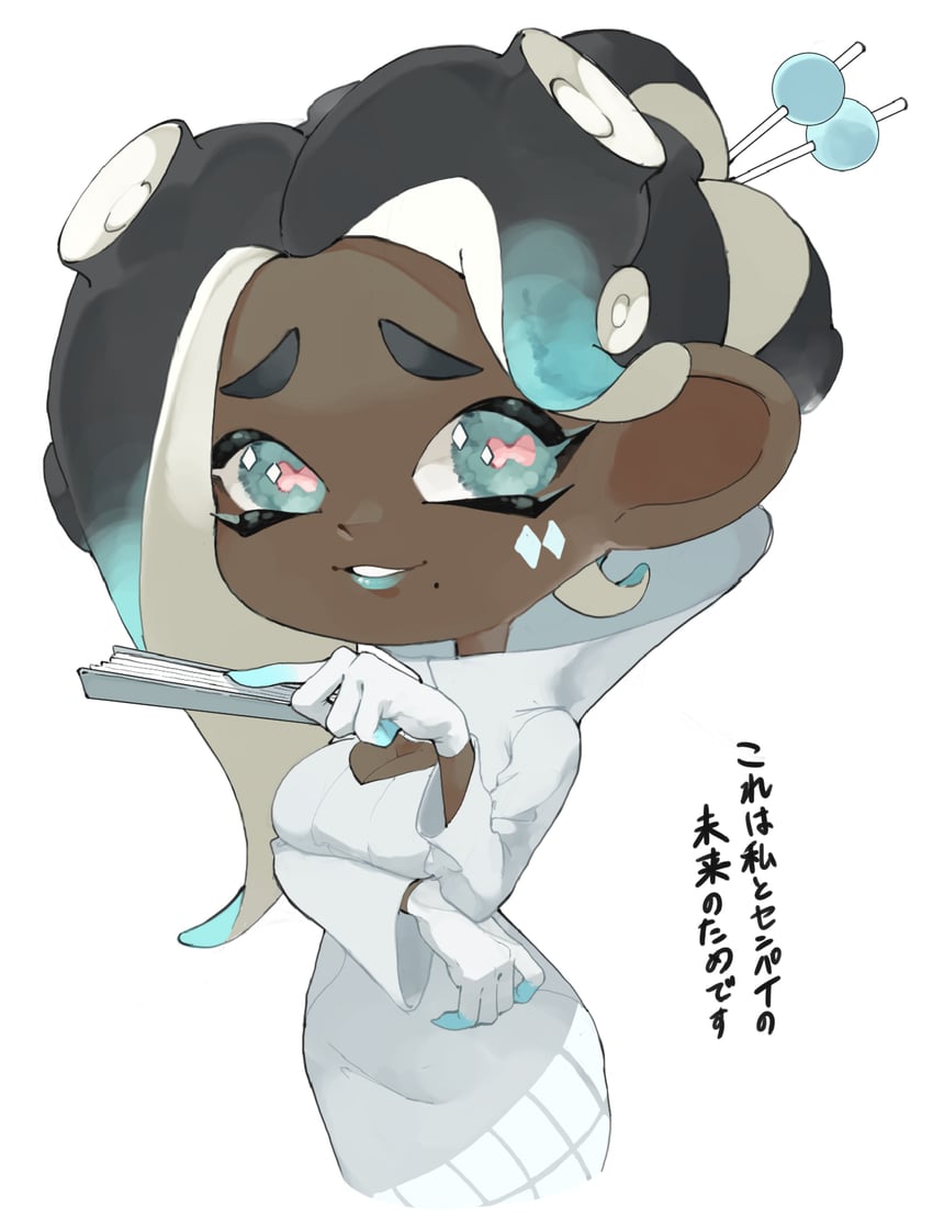 marina (splatoon and 1 more) drawn by a_a2001214