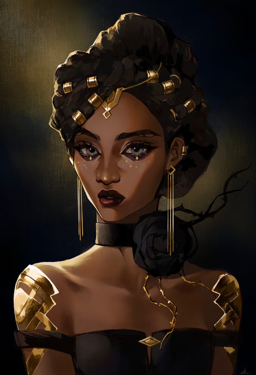 mel medarda (league of legends and 1 more) drawn by sumi_(suumiko_)