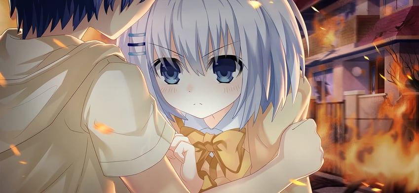 tobiichi origami and itsuka shido (date a live and 1 more)