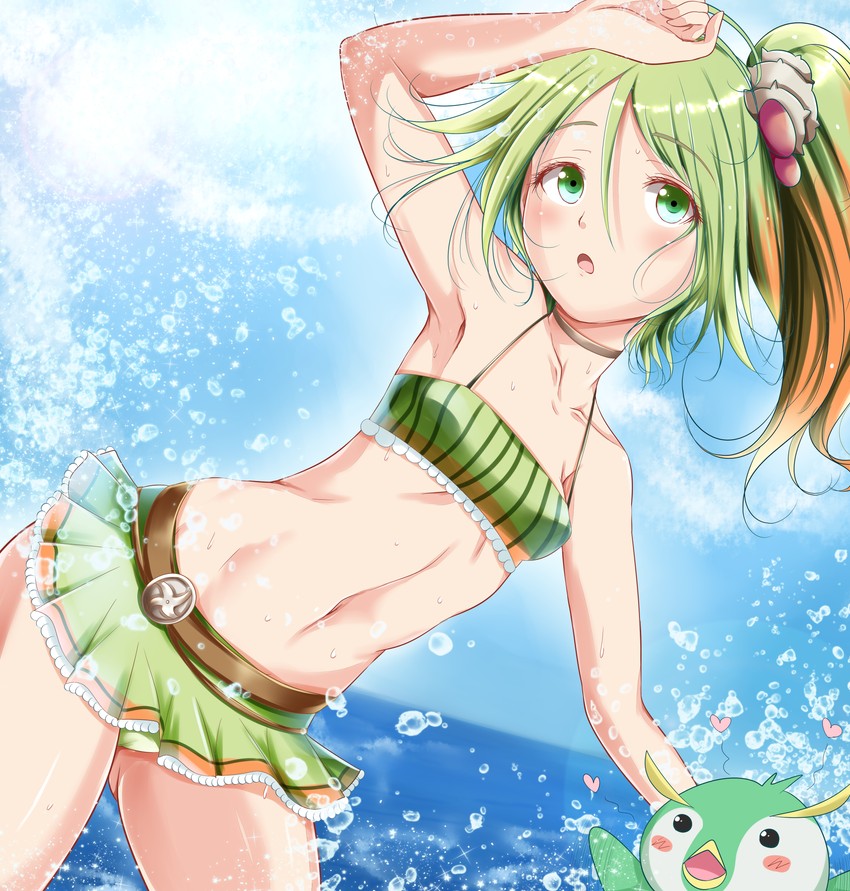 pilica descendant of gusto and spiritual beast rampengu (yu-gi-oh!) drawn by andrew_(duel_angel)
