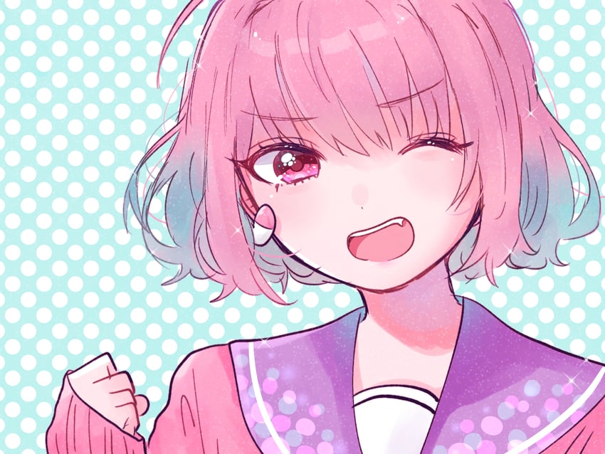 yumemi riamu (idolmaster and 1 more) drawn by sakamomo