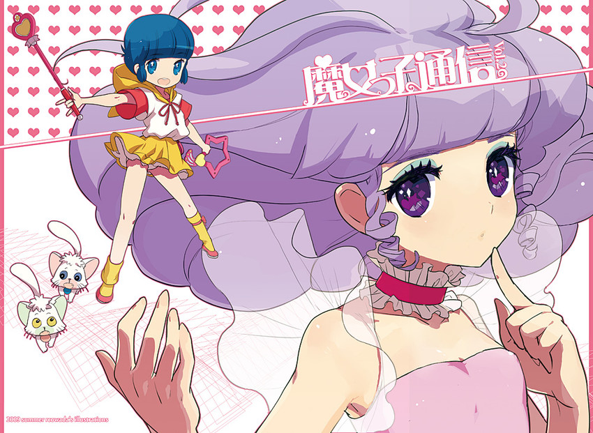 morisawa yuu and creamy mami (mahou no tenshi creamy mami) drawn by wada_arco