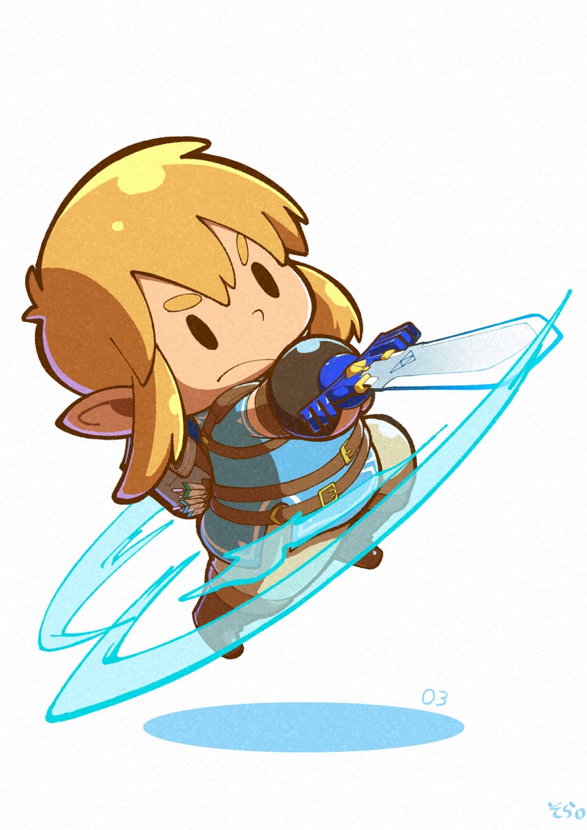 link (the legend of zelda and 2 more) drawn by 04sora40