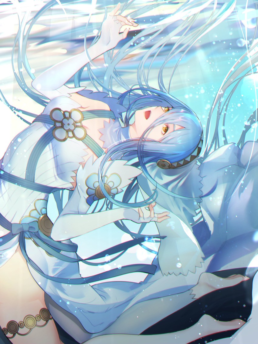 azura (fire emblem and 1 more) drawn by machi_wt