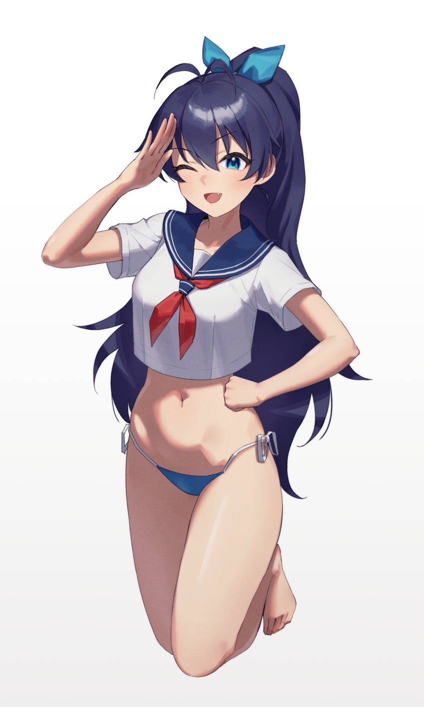 ganaha hibiki (idolmaster and 2 more) drawn by 24riside