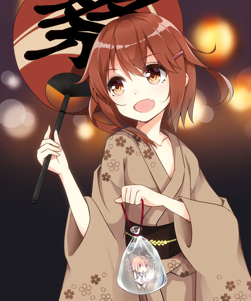 ikazuchi and i-58 (kantai collection) drawn by colis_(regunm772)