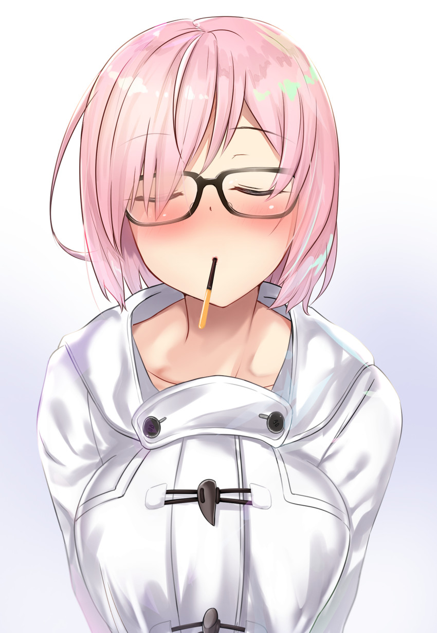 mash kyrielight (fate and 1 more) drawn by untue