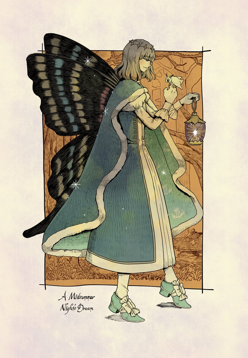 oberon and blanca (fate and 1 more) drawn by yuki510