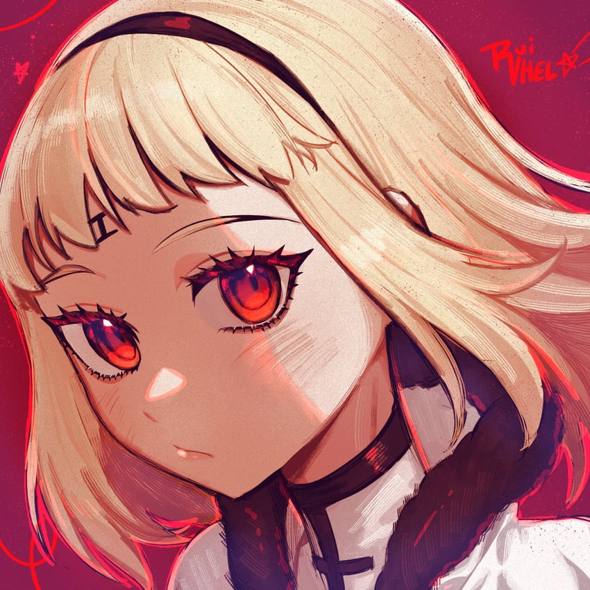 one (drag-on dragoon and 1 more) drawn by ruivhel
