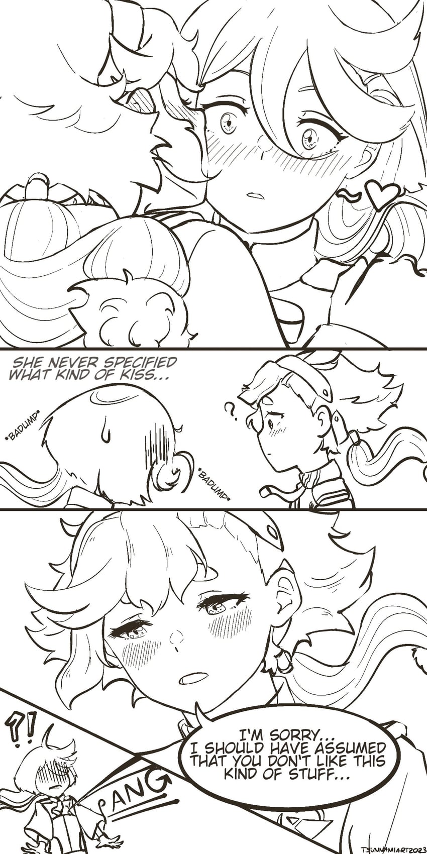 suletta mercury and miorine rembran (gundam and 1 more) drawn by mesmarique