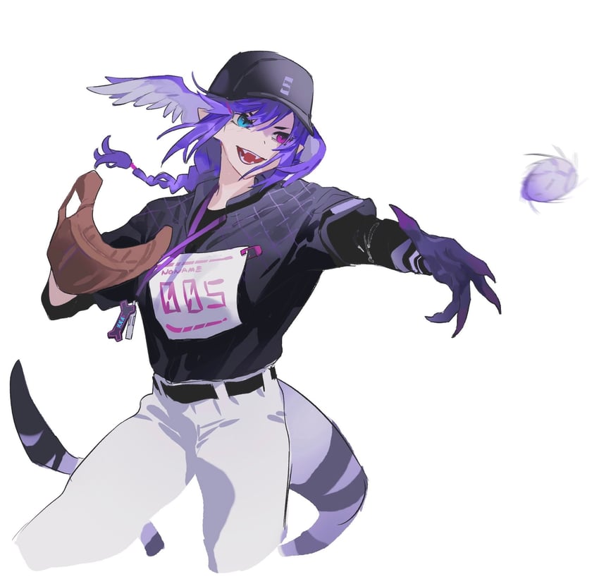 selen tatsuki (nijisanji and 1 more) drawn by mockingbird0009