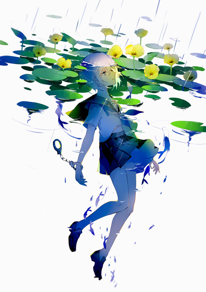 yanhe (vocaloid and 1 more) drawn by hui_wuya