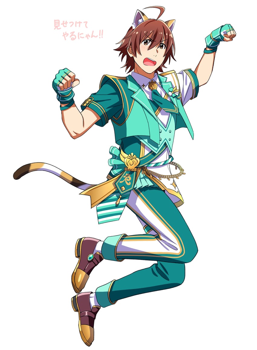 amagase touma (idolmaster and 2 more) drawn by nn_mr