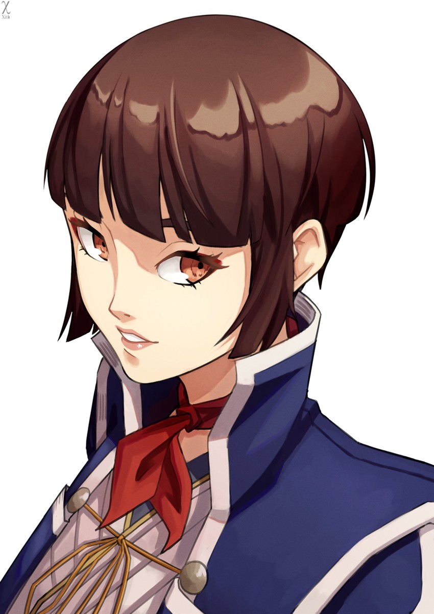 isabeau (shin megami tensei and 1 more) drawn by x_xith_x