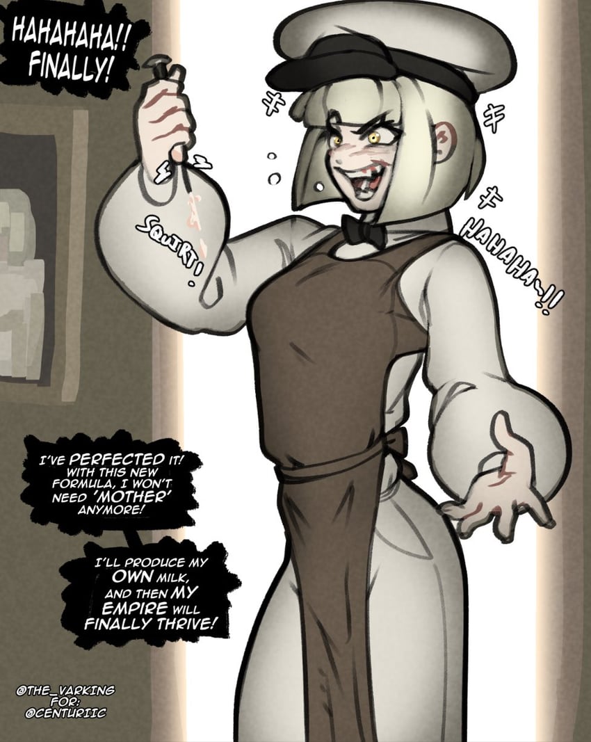 milkman (original) drawn by the_varking