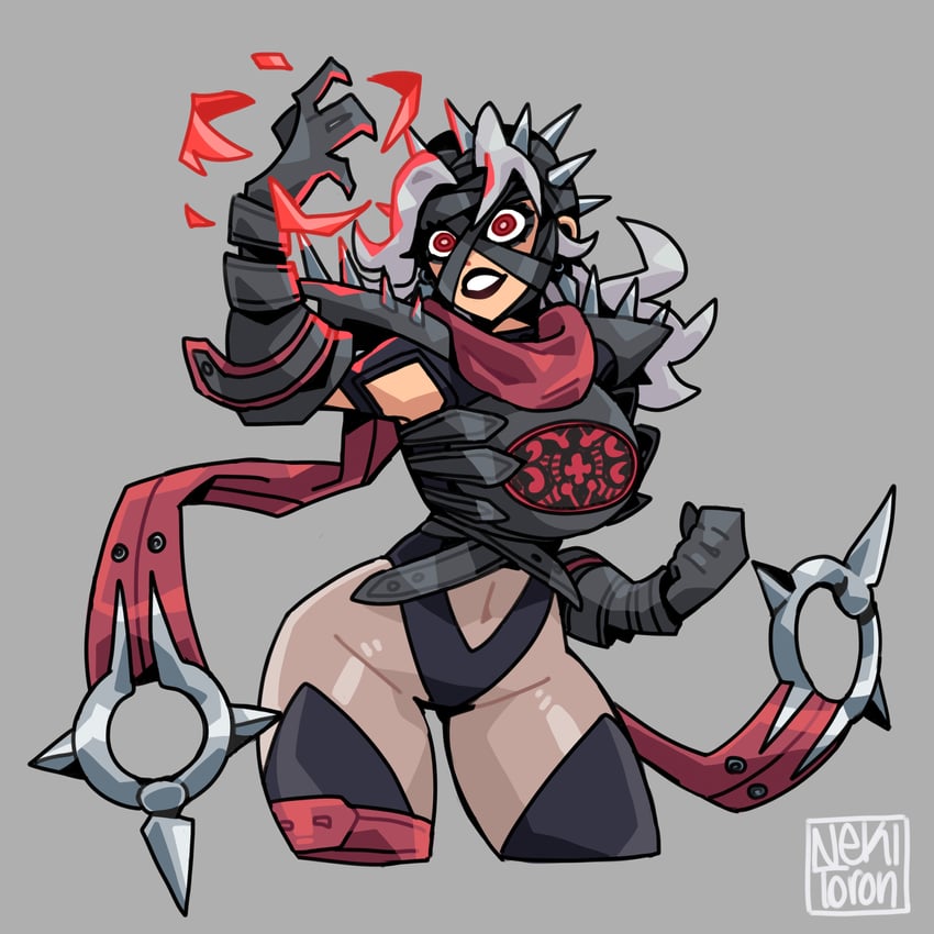 sue storm and malice (marvel and 2 more) drawn by nekitoron