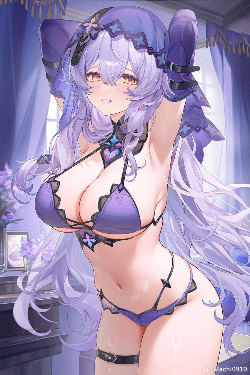 black swan (honkai and 1 more) drawn by machi_(machi0910)