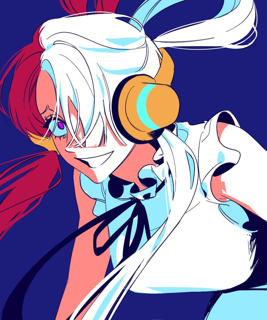 uta (one piece and 1 more) drawn by ppyobong11