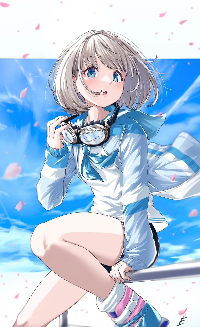 serizawa asahi (idolmaster and 1 more) drawn by endo_yohane