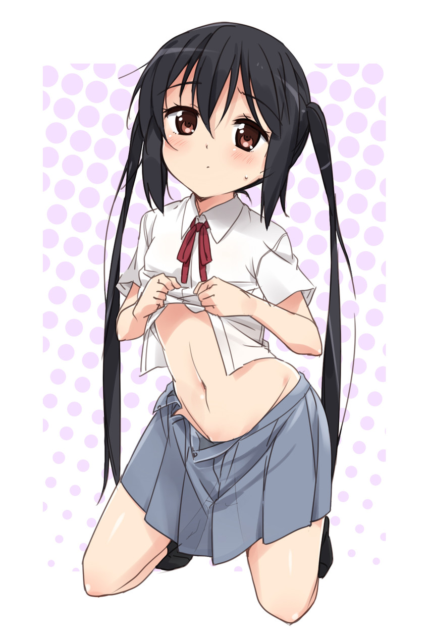 nakano azusa (k-on!) drawn by mousou_(mousou_temporary)