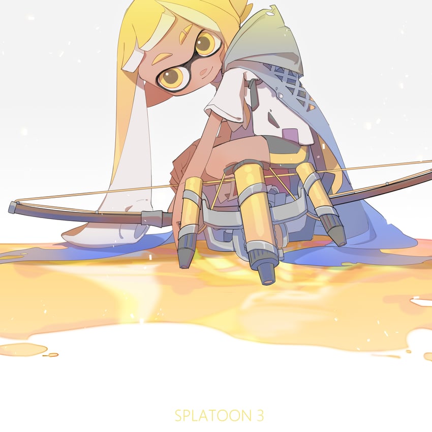 agent 3 (splatoon and 1 more) drawn by toristringer22