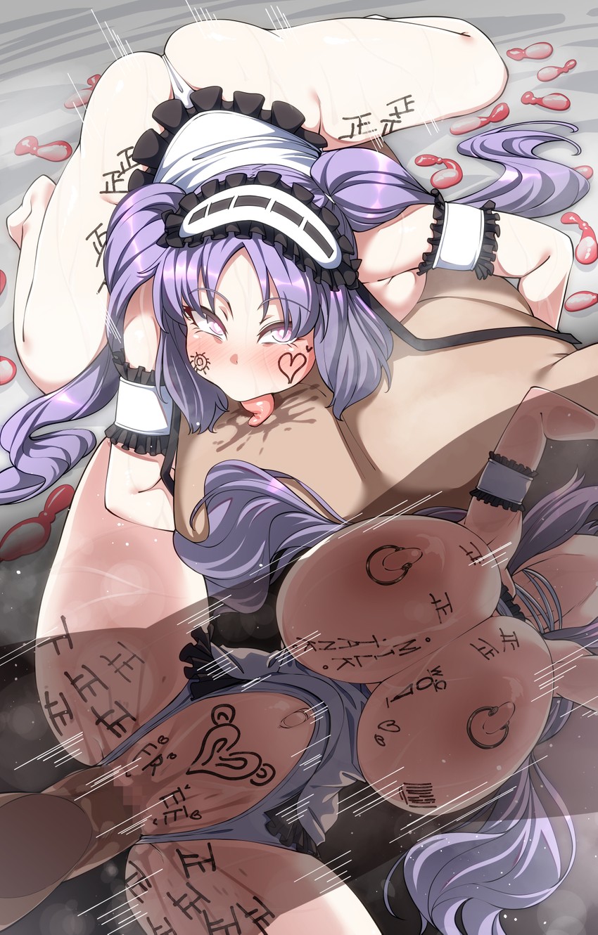 euryale and stheno (fate and 1 more) drawn by konoshige_(ryuun)