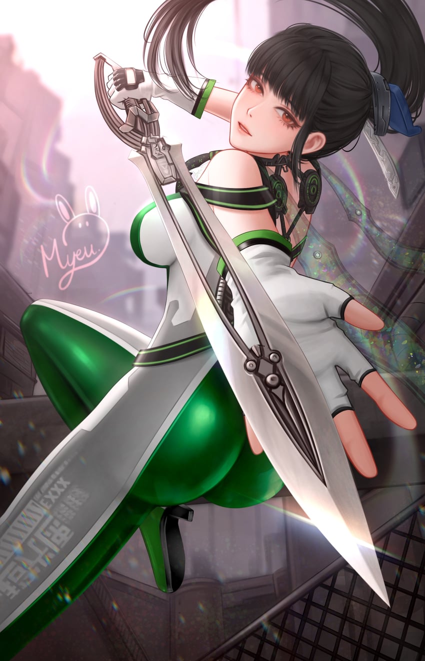 eve (stellar blade) drawn by myeu