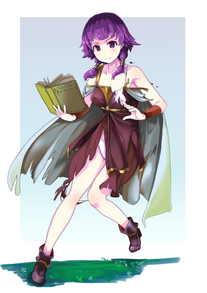 lute (fire emblem and 1 more) drawn by eruichi_(redphantom)