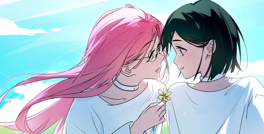 sua and mizi (alien stage) drawn by ingi_(ydjn3245)