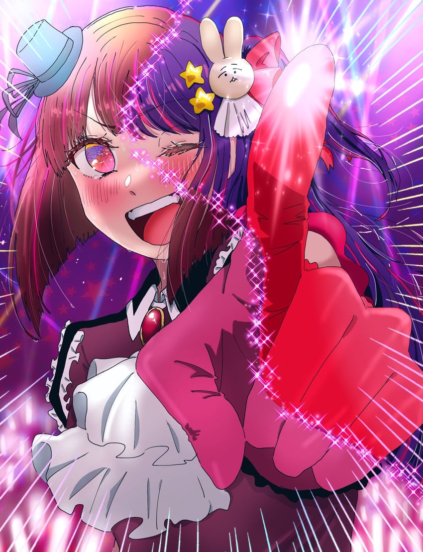 arima kana and hoshino ai (oshi no ko) drawn by yuragides