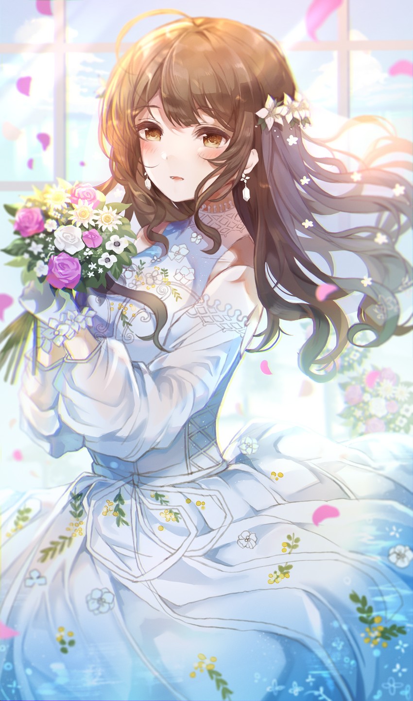 kuwayama chiyuki (idolmaster and 1 more) drawn by namamake