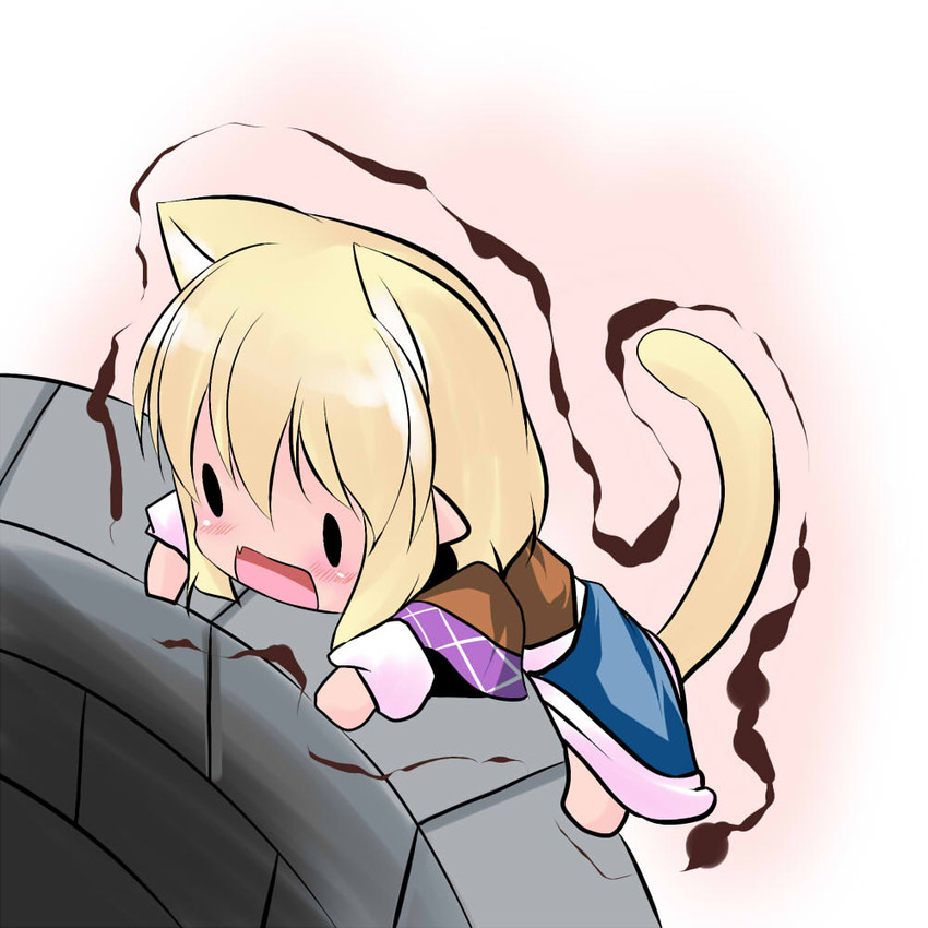 mizuhashi parsee and puru-see (touhou) drawn by hoshizuki_(seigetsu)