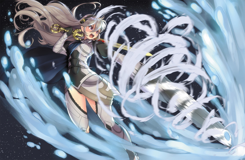 female corrin (fire emblem and 1 more) drawn by magister