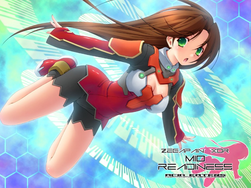 mio readiness (zegapain and 1 more) drawn by kazuma_muramasa