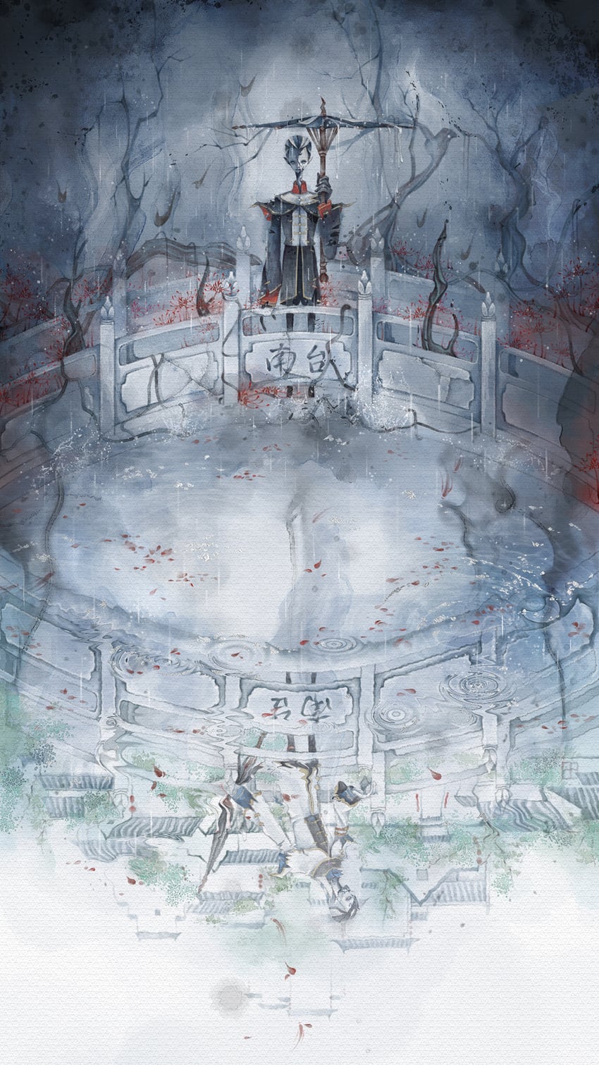 xie bian and fan wujiu (identity v)