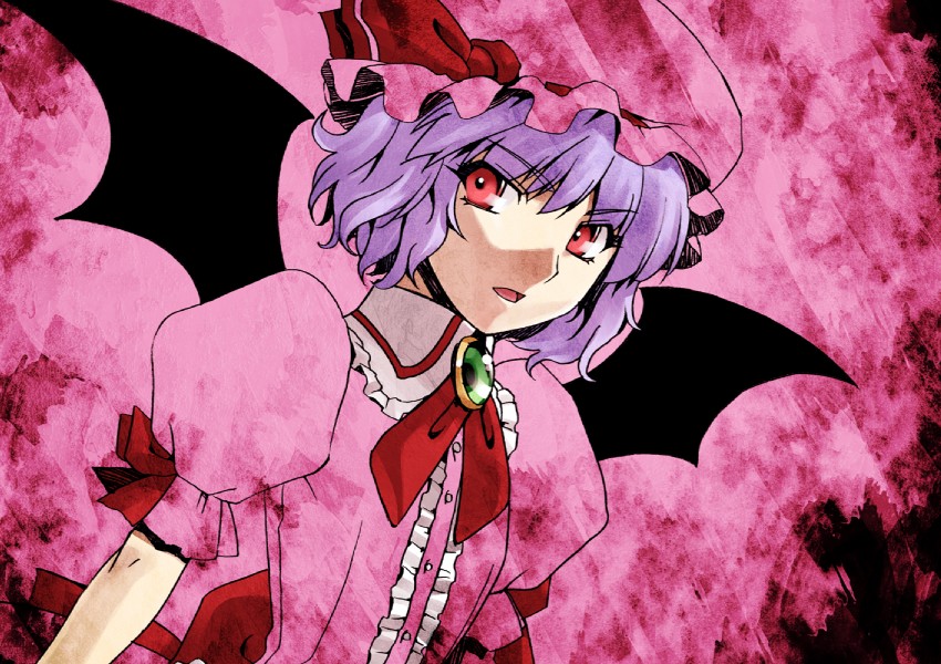remilia scarlet (touhou) drawn by watanabe_hiroaki
