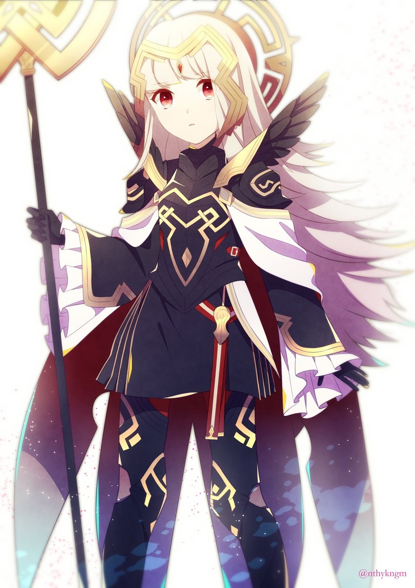veronica (fire emblem and 1 more) drawn by crml_orng